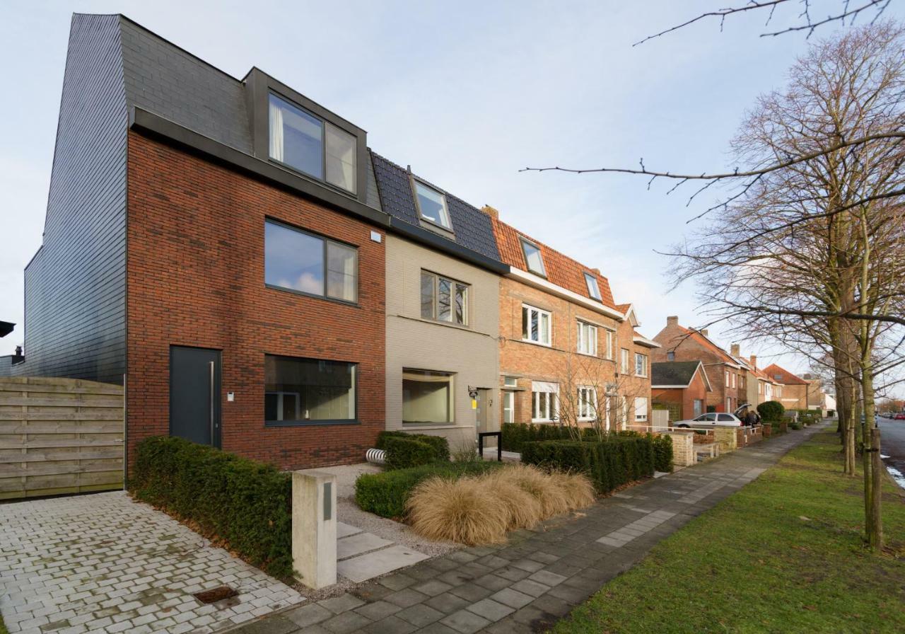 Sky & Sand 2 - Free Parking - Free Bikes - Evcharging Brugge Bagian luar foto